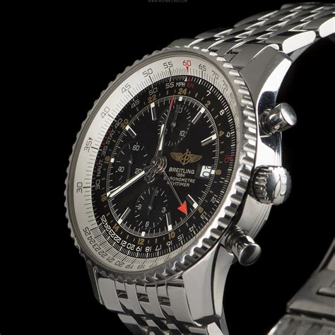 breitling navitimer world size|breitling navitimer world for sale.